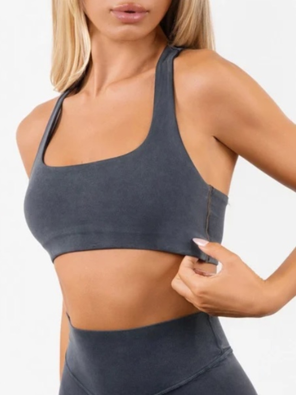 Cloud II Core Low Bra- Washed Charcoal